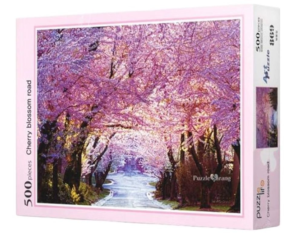 Cherry Blossom Road